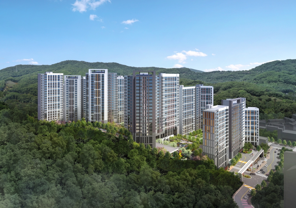 현대건설 8월 '힐스테이트 삼동역' 분양 - 머니투데이