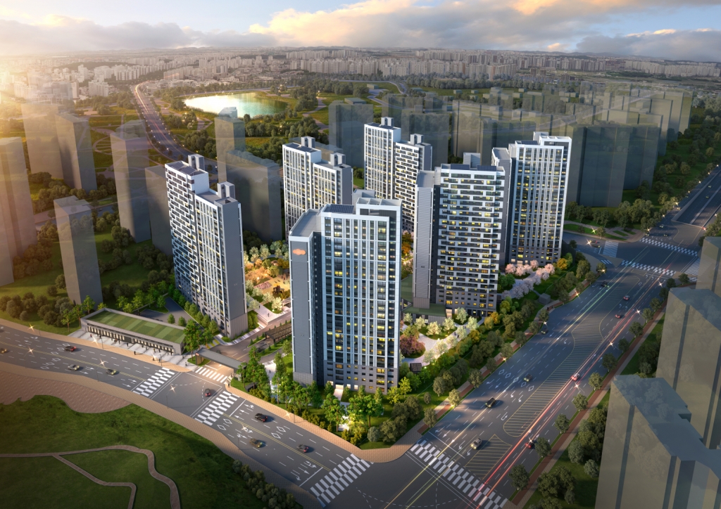 대림산업, 평택 용죽 'e편한세상 비전 센터포레' 7월말 분양 - 머니투데이