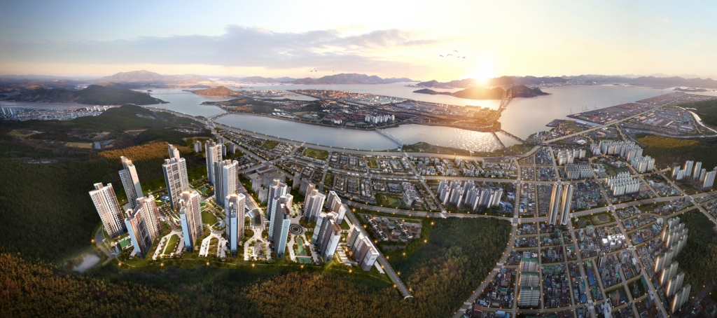 '광양 동문굿모닝힐 맘시티' 31일 견본주택 개관 - 머니투데이