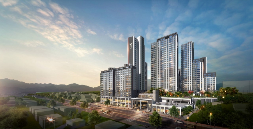 롯데건설, 속초 첫 '롯데캐슬 인더스카이' 분양 돌입 - 머니투데이