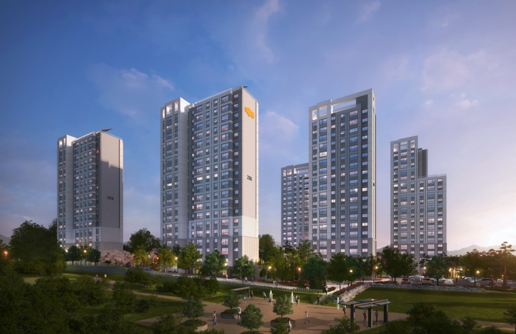 대림산업 'e편한세상 김포 어반베뉴' 8월 분양 예정 - 머니투데이