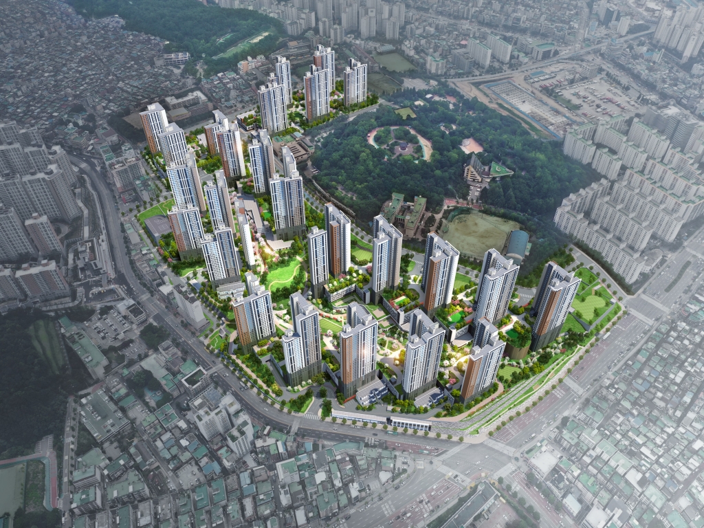 '산성역 자이푸르지오' 사이버 견본주택 개관 - 머니투데이