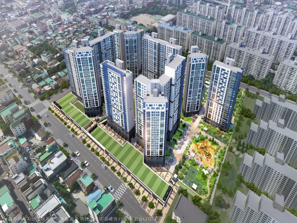 포스코건설, '더샵 수성라크에르' 21일 사이버 견본주택 개관 - 머니 ...