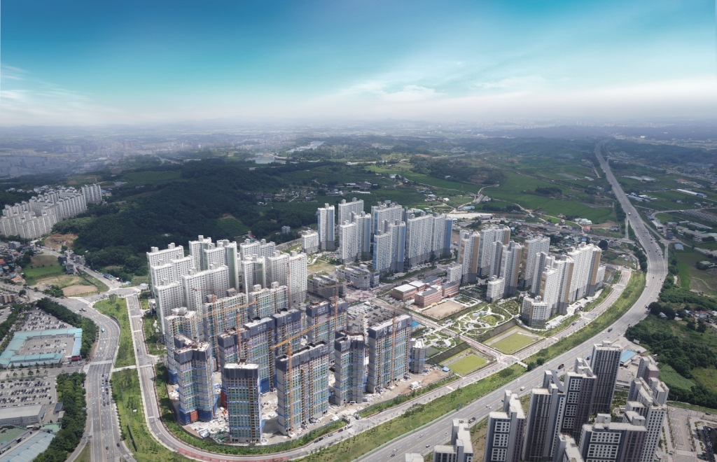 대치동 학원 유치한 '평택 지제역 굿모닝힐 맘시티 2차' 내달 분양 ...