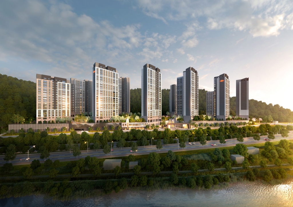 대림산업 'e편한세상 순천 어반타워' 10월 분양 - 머니투데이