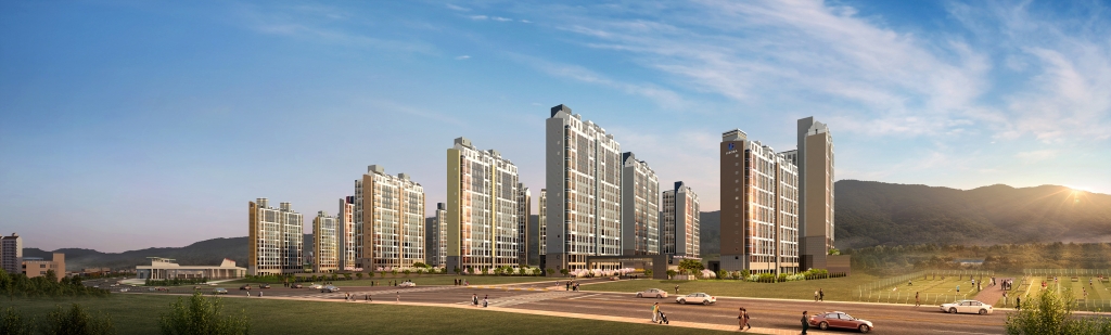 창원 '성산 반도유보라' 임대분 견본주택 개관… 분양전환 가능 - 머니 ...