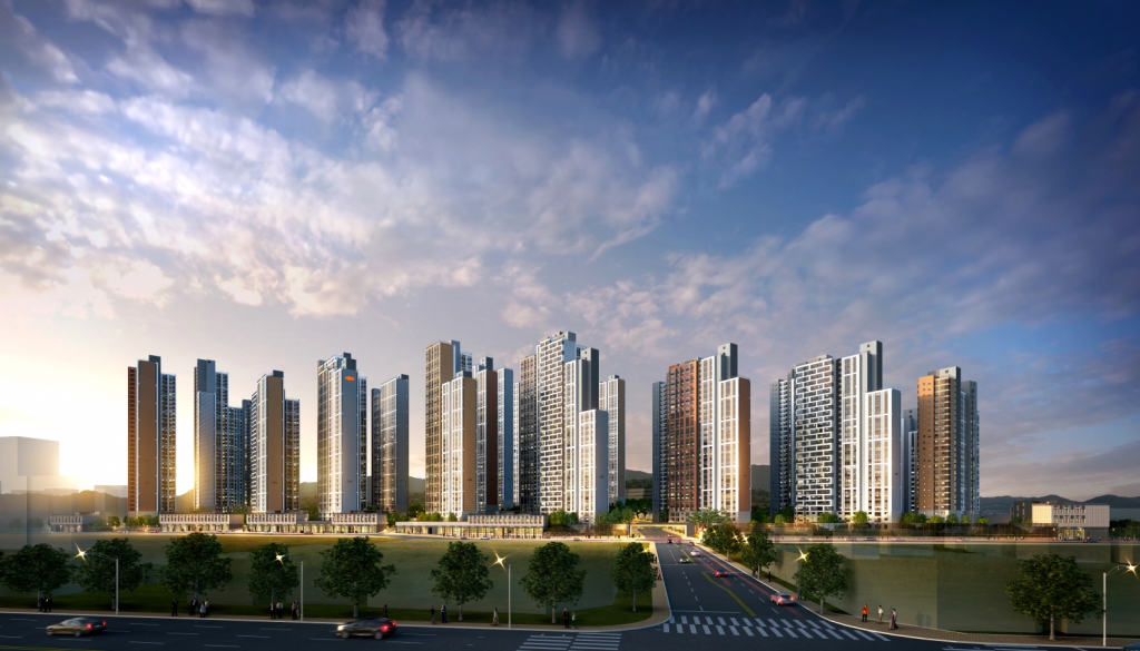 대림산업, 'e편한세상 부평 그랑힐스' 11월 분양 - 머니투데이