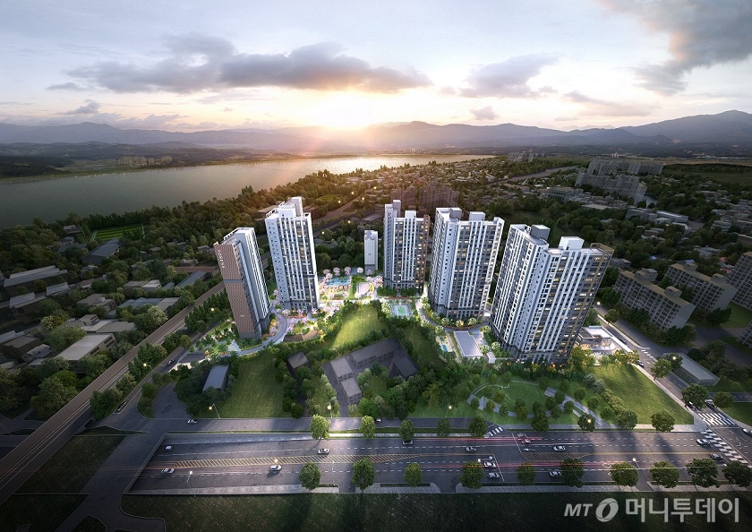 한화건설, 포레나 양평 견본주택 11일 오픈..22일 청약접수 - 머니투데이