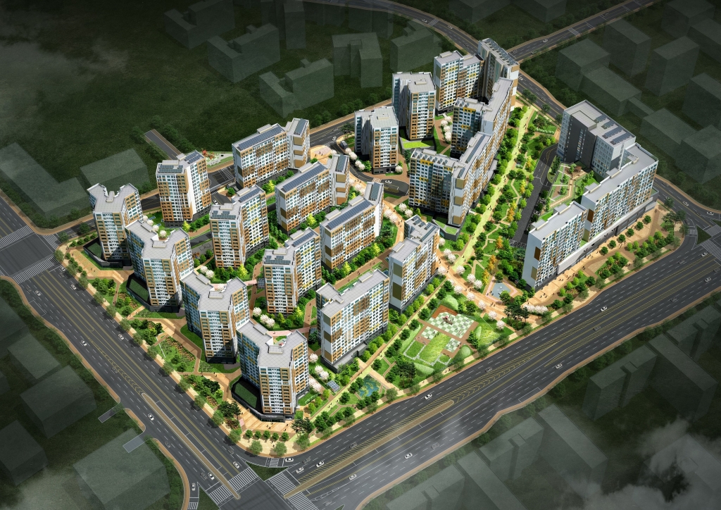 고덕강일·마곡지구 국민임대주택 1009가구 공급 - 머니투데이