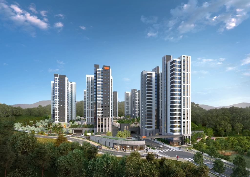 대림산업 'e편한세상 남양뉴타운' 이달말 분양 시작 - 머니투데이