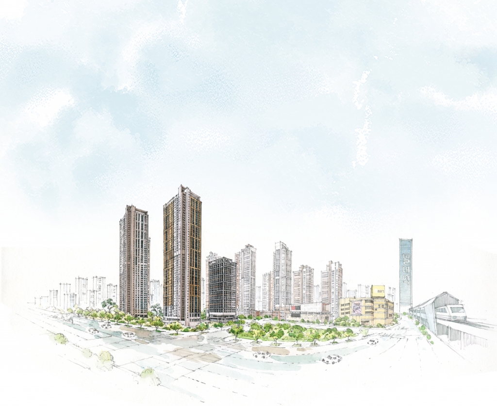 GS건설 '별내자이 더 스타' 아파트·오피스텔 내달 분양 - 머니투데이