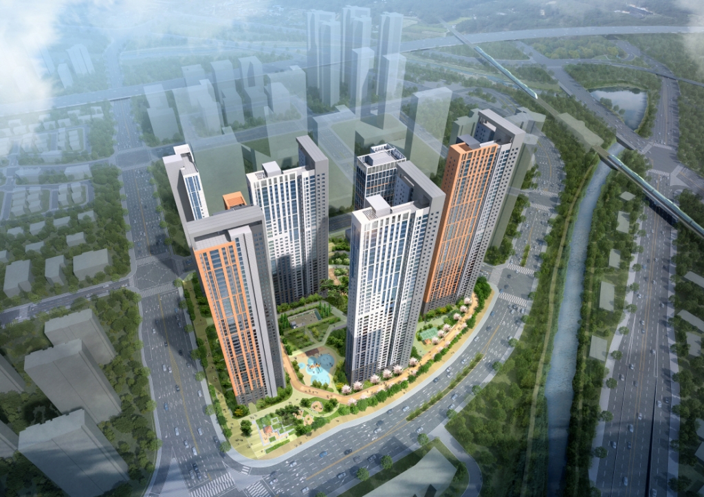 GS건설 '별내자이 더 스타' 견본주택 개관 - 머니투데이