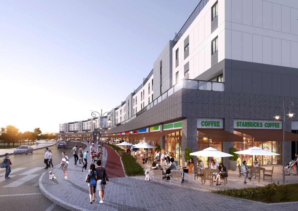 파주 '운정 아이파크 더 테라스' 상업시설 분양