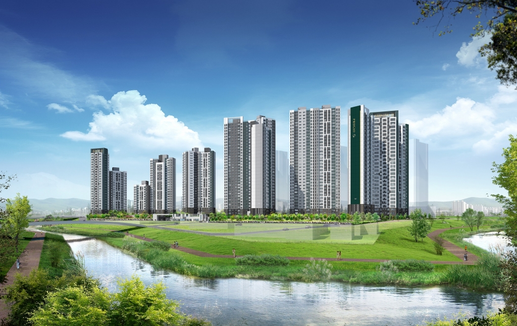 '3.3㎡당 1564만원' 의정부역 푸르지오 더 센트럴 분양 - 머니투데이