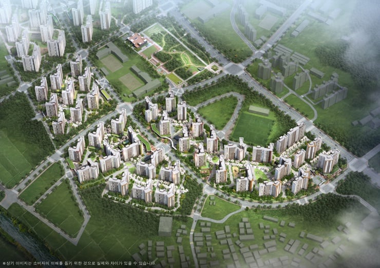 HDC현대산업개발 '반정 아이파크 캐슬' 분양 - 머니투데이