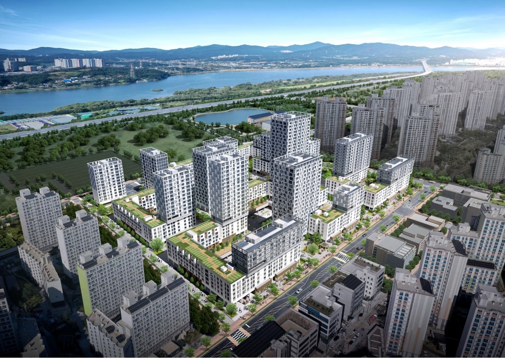 현대건설, 11월 '힐스테이트 리슈빌 강일' 분양 - 머니투데이