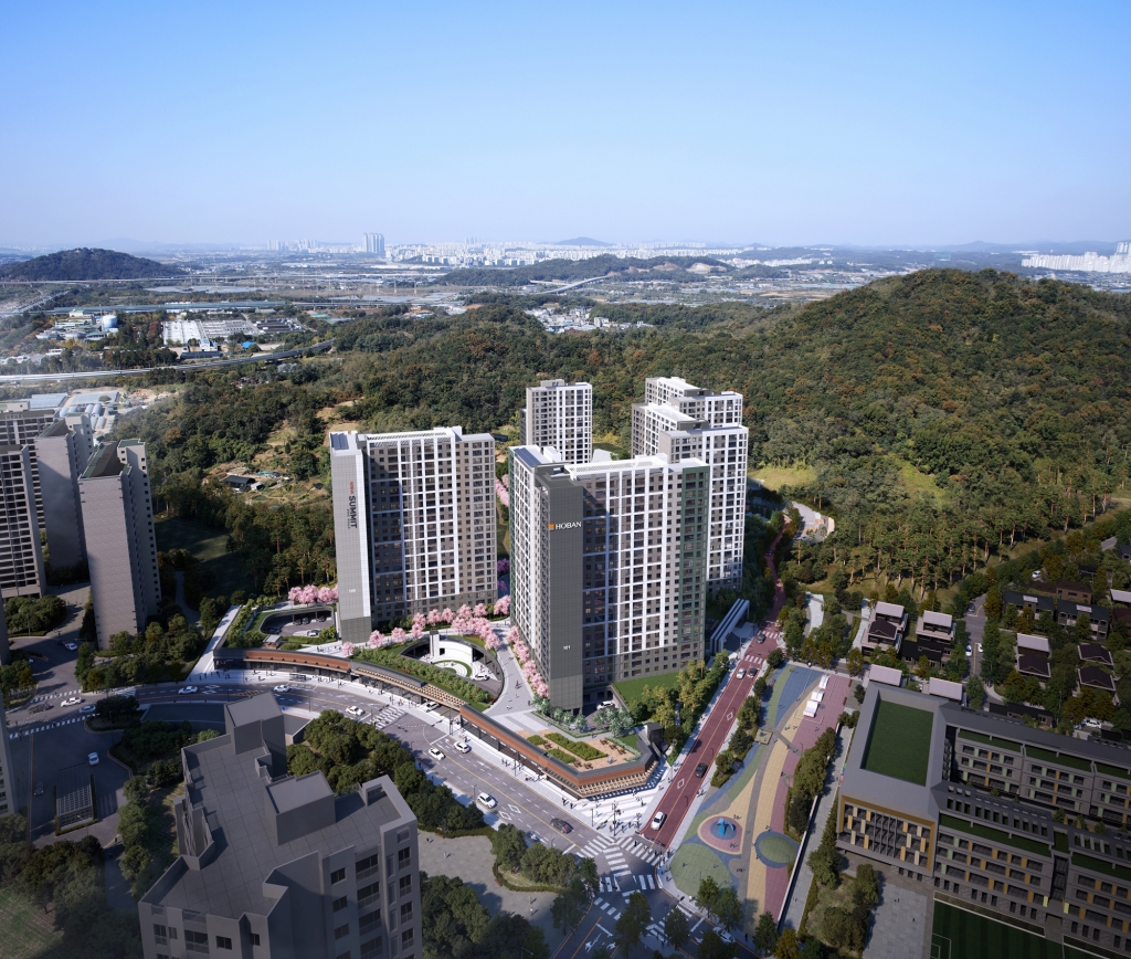 호반건설, 고양 덕은지구 '호반써밋 DMC 힐즈' 분양 - 머니투데이