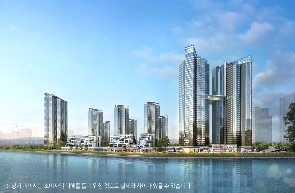 GS건설, 12월 말 '송도자이 크리스탈오션' 분양 - 머니투데이