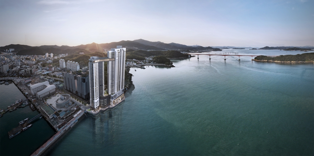 쌍용건설, 전남 '쌍용 더 플래티넘 완도' 분양 - 머니투데이