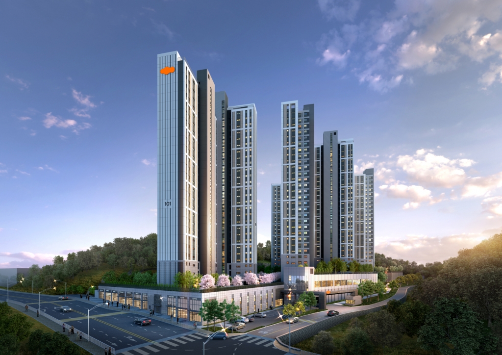 대림산업 'e편한세상 가평 퍼스트원' 내달 분양 - 머니투데이