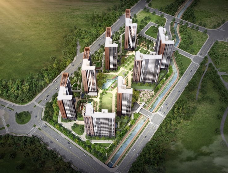 HDC현산, 청주 '가경 아이파크 5단지' 사이버 견본주택 오픈 - 머니 ...