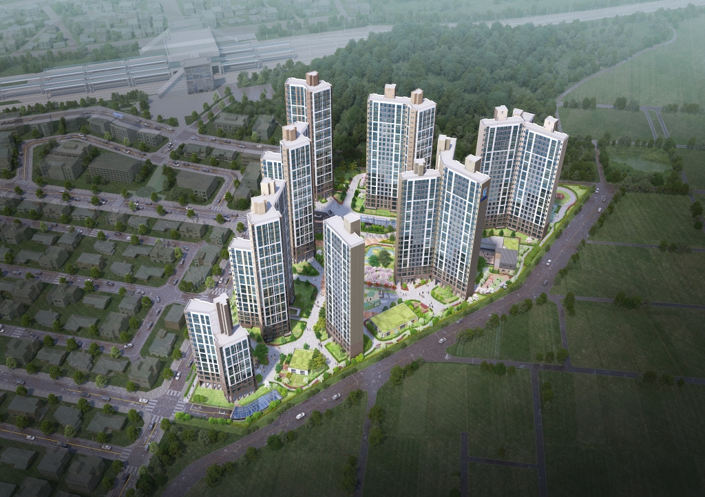 반도건설 '양평 반도유보라 아이비파크', 5일만에 완판 - 머니투데이