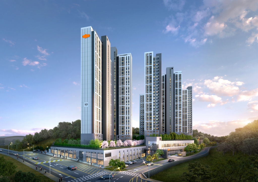 DL이앤씨, 'e편한세상 가평 퍼스트원' 이달 분양 - 머니투데이