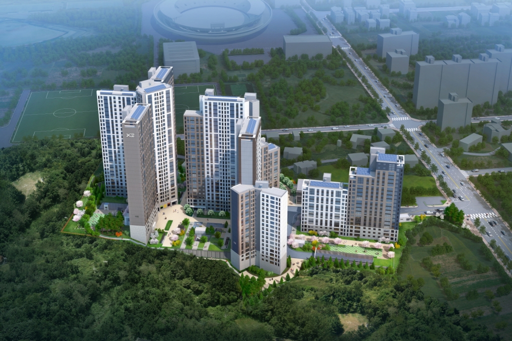 GS건설, 경기 가평 '가평자이' 다음달 분양 - 머니투데이