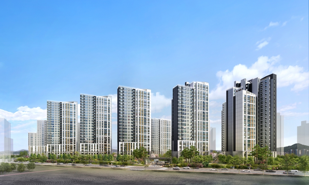 DL이앤씨 'e편한세상 영종국제도시 센텀베뉴' 이달 분양 - 머니투데이