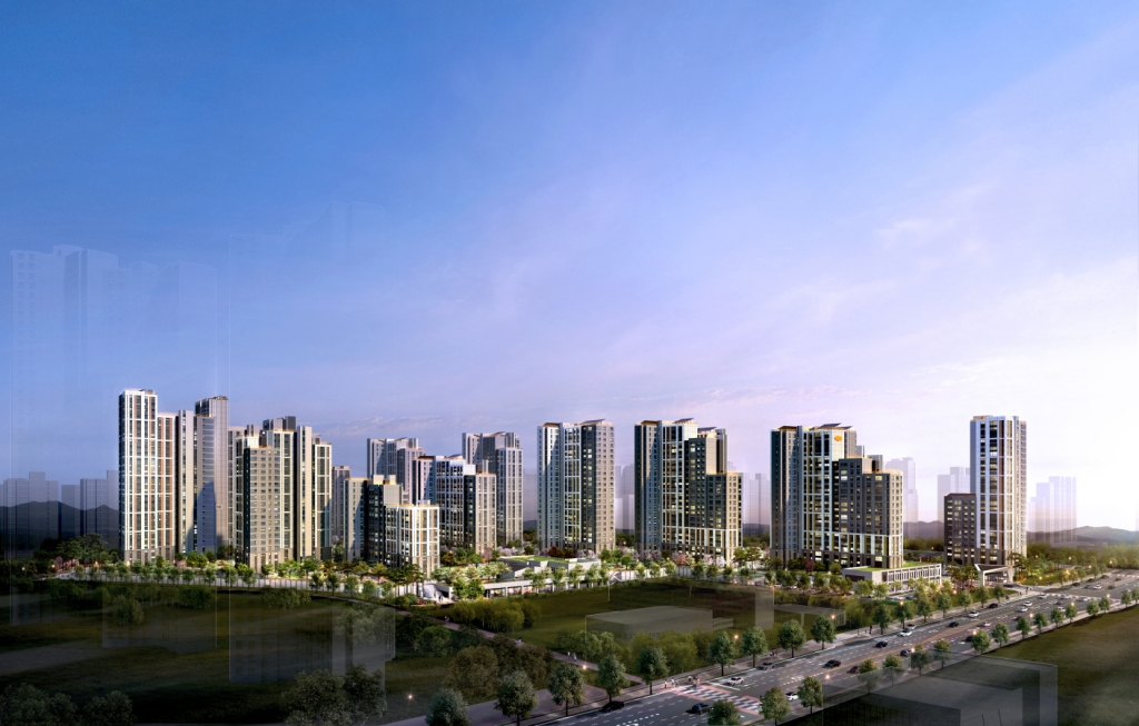 DL이앤씨, 'e편한세상 영종국제도시 센텀베뉴' 내달 분양 - 머니투데이