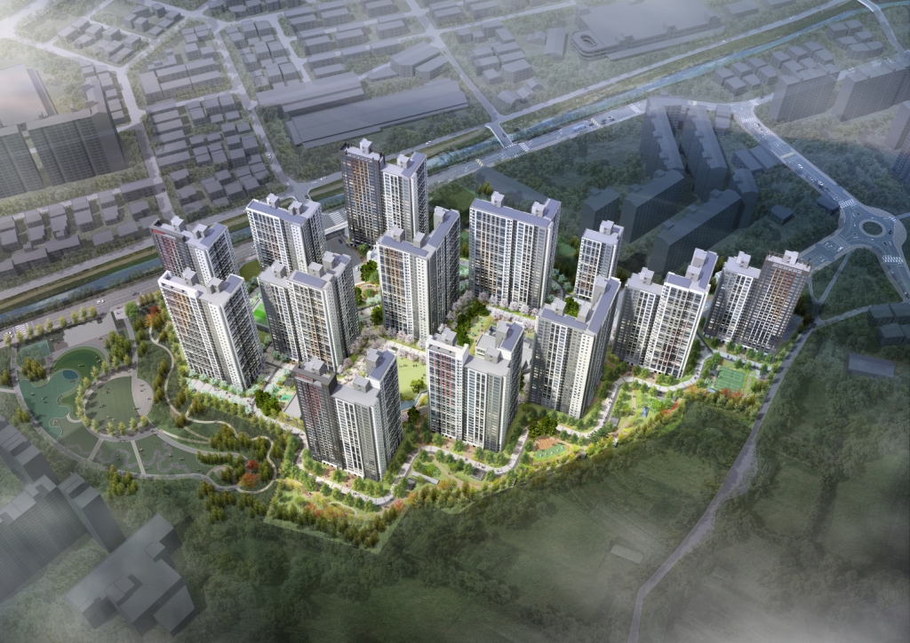 현대건설, '힐스테이트 용인 둔전역' 견본주택 오픈 - 머니투데이