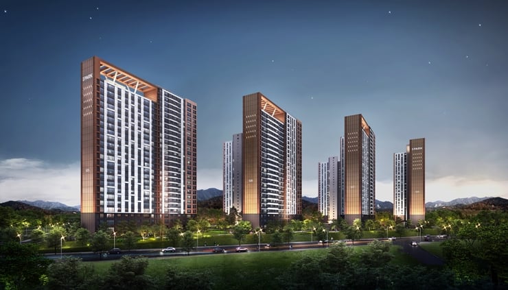 HDC현산, '청주 가경 아이파크 5단지' 올해 첫 완판 - 머니투데이