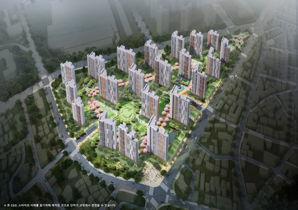 GS건설, '북수원자이 렉스비아' 3월 분양 - 머니투데이