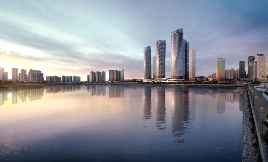 포스코건설, 인천 송도서 '더샵 송도아크베이' 내달 분양 - 머니투데이