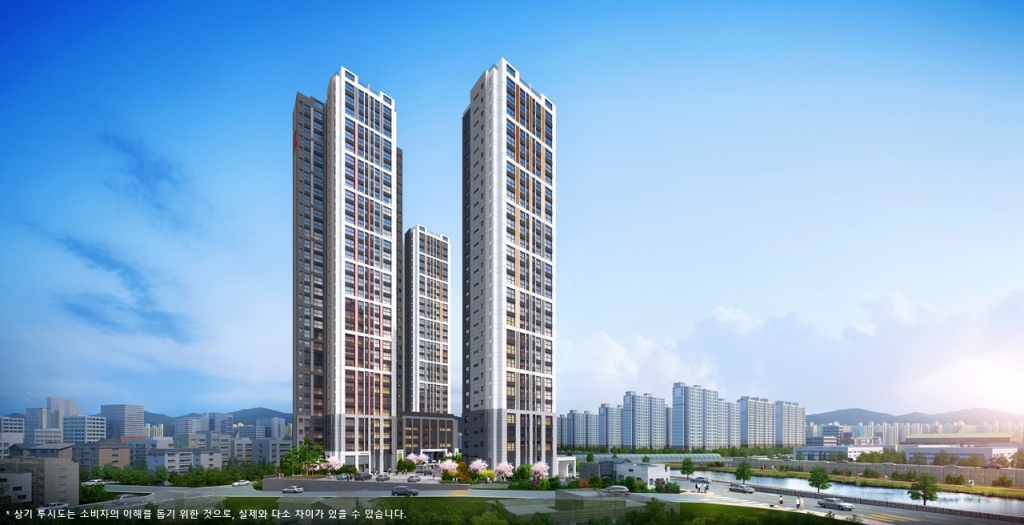 현대엔지니어링, '힐스테이트 광천' 이달 분양 - 머니투데이