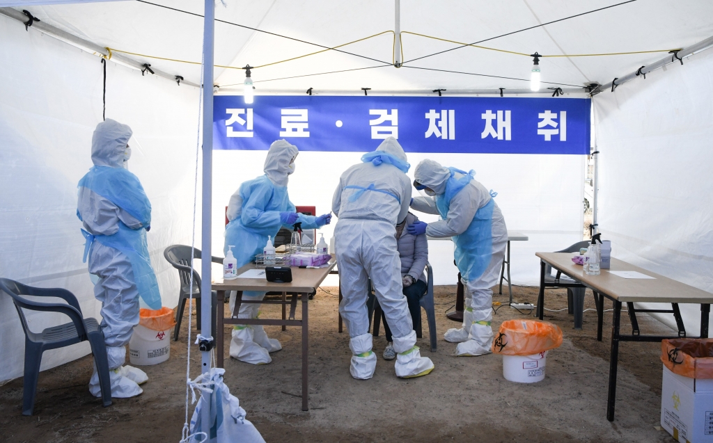 부산시 외국인 고용현장 이동 선별검사소 운영 - 머니투데이