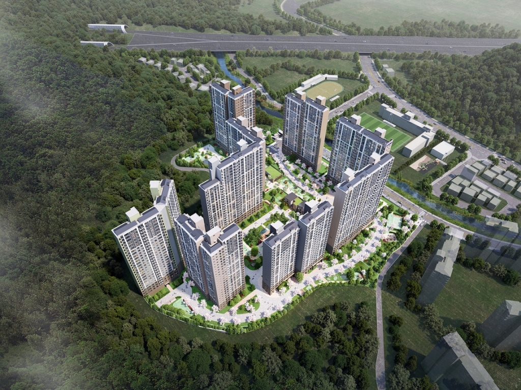 반도건설, 창원 '마창대교 반도유보라 아이비파크' 847가구 분양 - 머니 ...