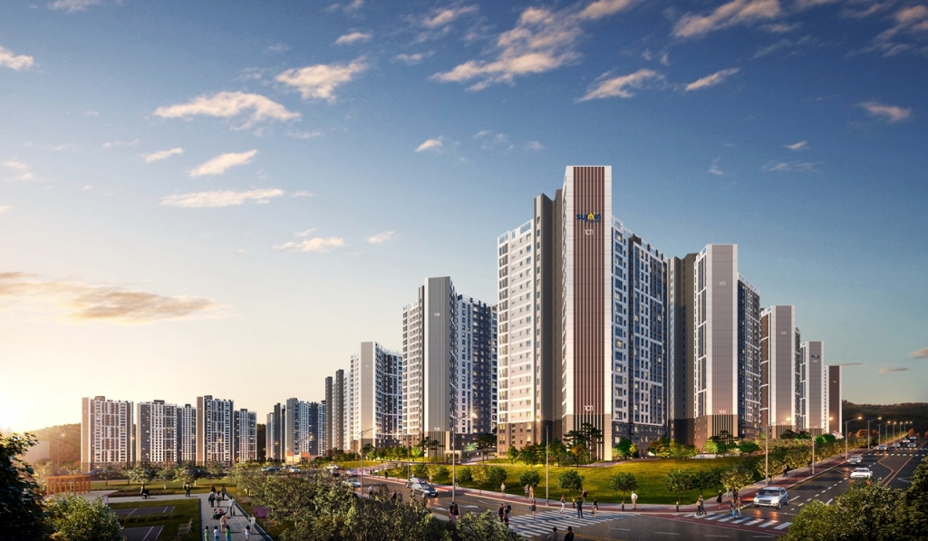 '비규제·착한가격'.. 천안 한양수자인 에코시티 3200가구 분양