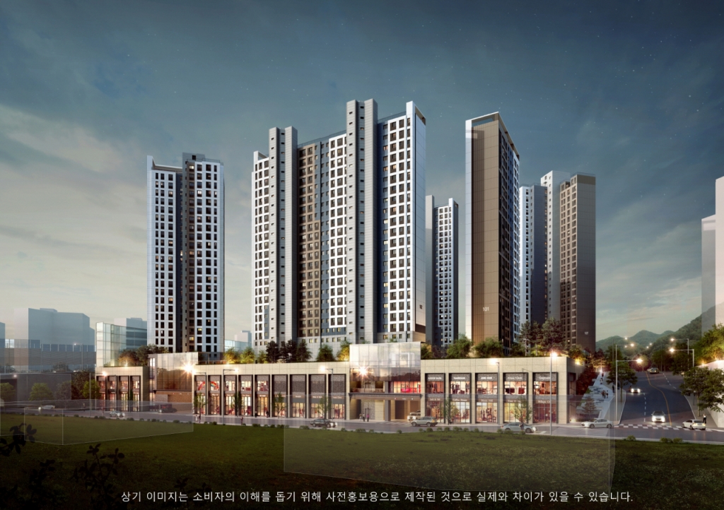 GS건설, 김해 '장유자이 더 파크' 분양..3.3㎡당 1240만원 - 머니투데이