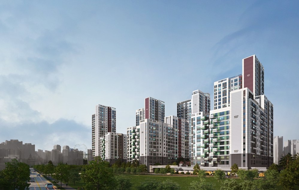 부산 에코델타시티 한양수자인, 483가구 모집에 1만914명 몰려 - 머니 ...