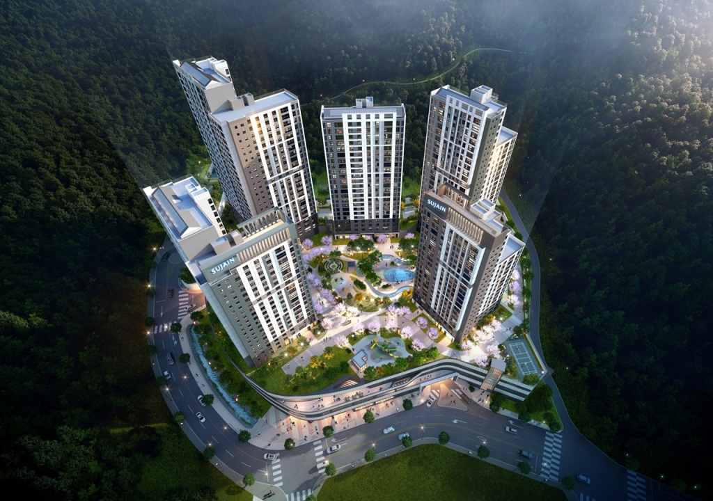 한양, 내달 순천 '조례 한양수자인 디에디션' 340가구 분양 - 머니투데이