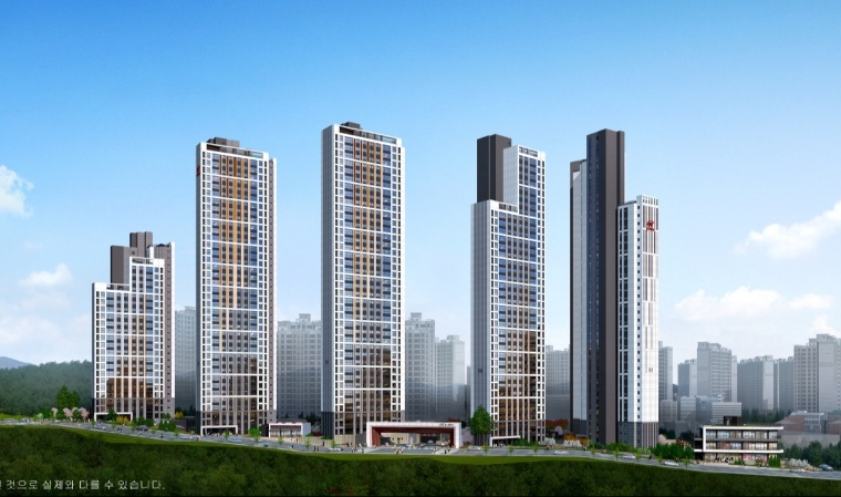 의정부 '힐스테이트 탑석' 견본주택 오픈 - 머니투데이