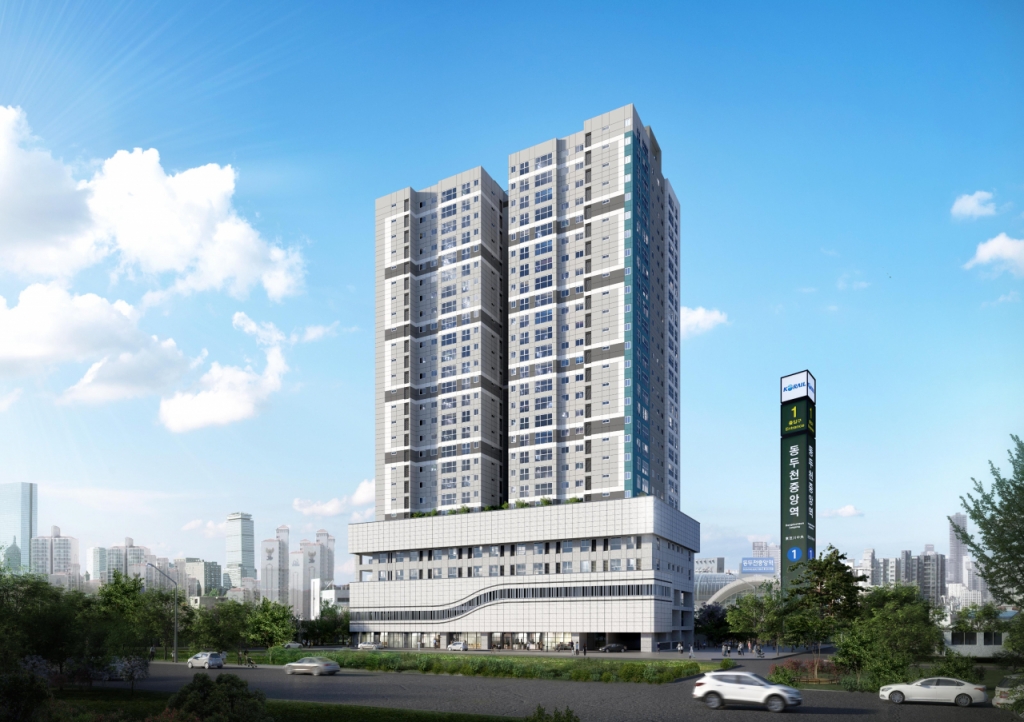 대우조선해양건설, '동두천중앙역 엘크루 더퍼스트' 선착순 동호지정 ...