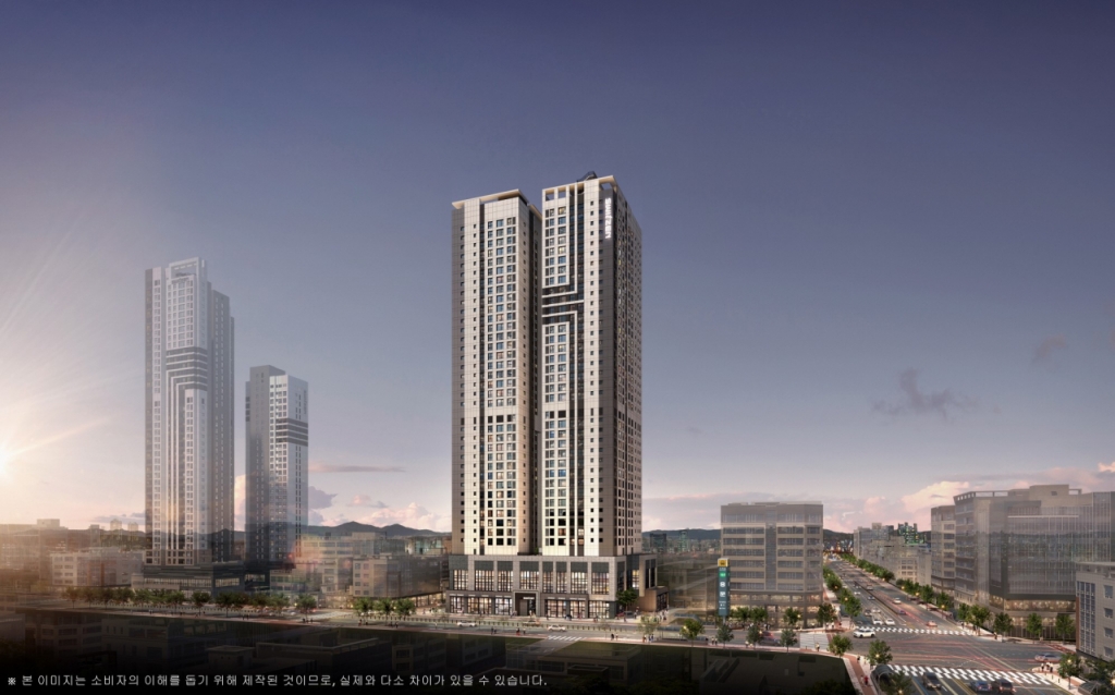 용문역 초역세권 '대전 에테르 스위첸'…15일 1순위 청약 - 머니투데이