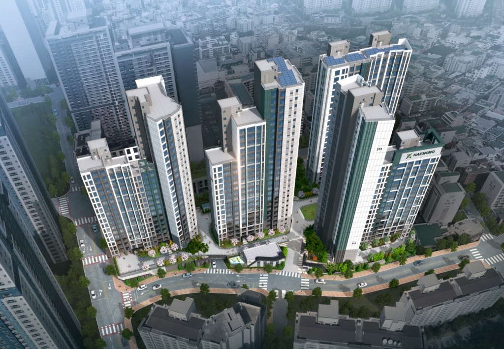 부산 1호선 초역세권 '시청역 해모로 센티아' 견본주택 10일 개관 - 머니 ...