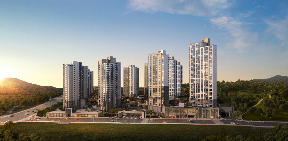 일곡공원 품은 대단지 '위파크 일곡공원' 이달 분양 - 머니투데이