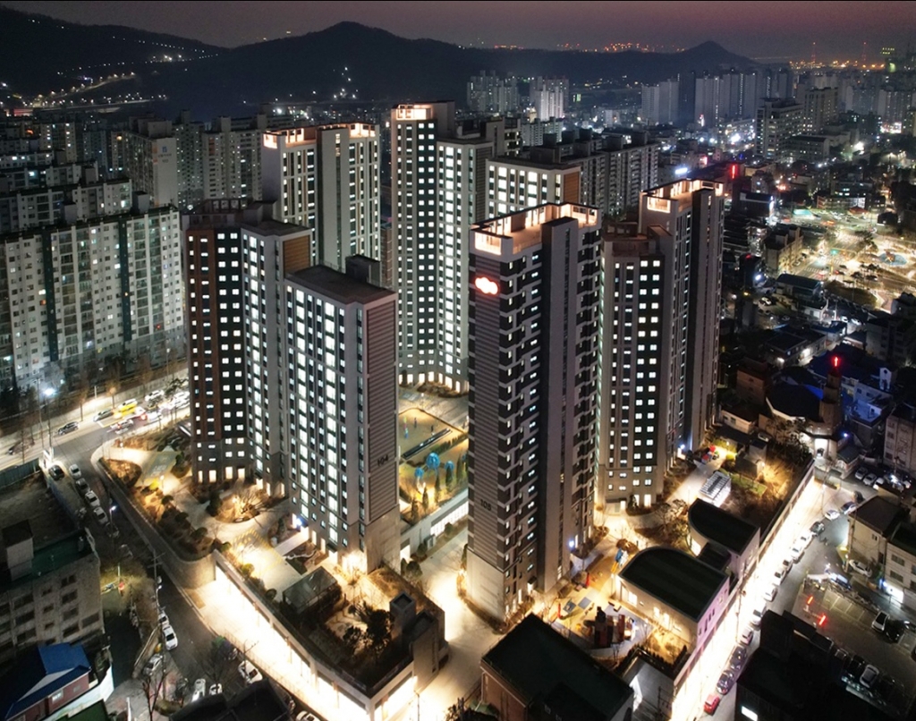 코람코, 주안 e편한세상 에듀서밋 준공…신탁 재건축 성과 결실 - 머니 ...