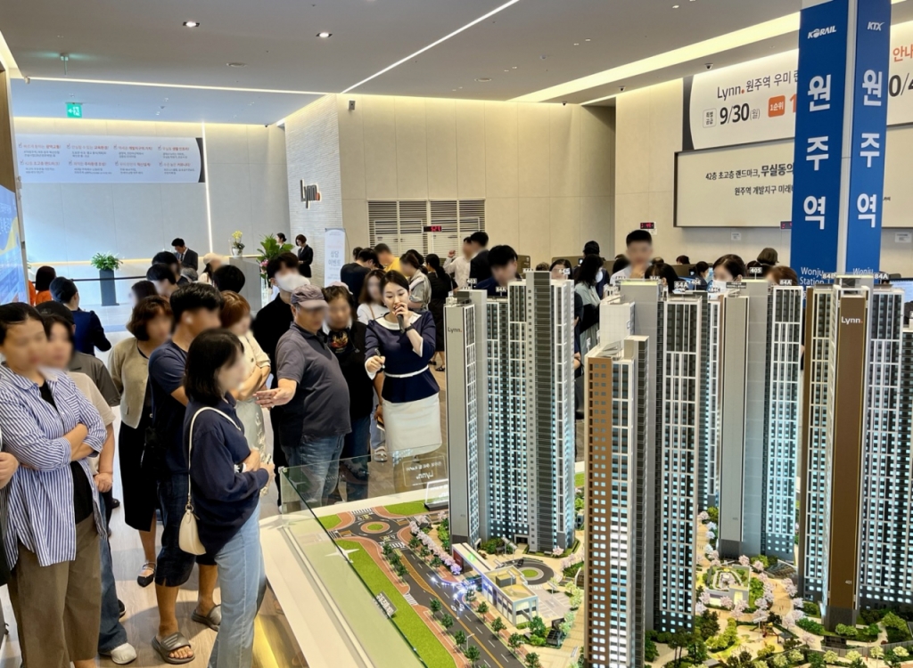 우미건설, '원주역 우미린 더 스카이' 주말새 1만5000명 다녀가 - 머니 ...