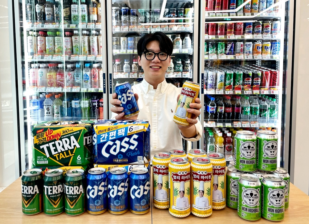 맥주·하이볼 최대 75% 할인...CU, '치얼스 페스타' 진행 - 머니투데이