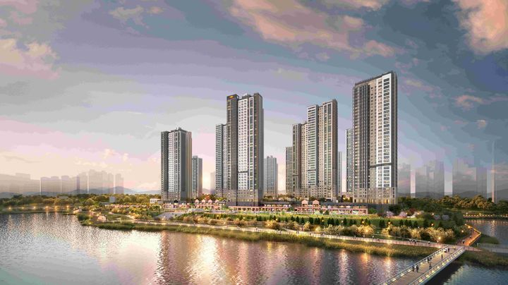 DL이앤씨, 천안 'e편한세상 성성호수공원' 민간임대 265가구 공급 ...